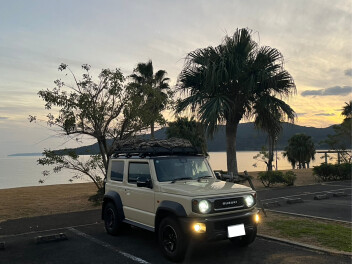 ジムニーシエラで平戸へいってきました！